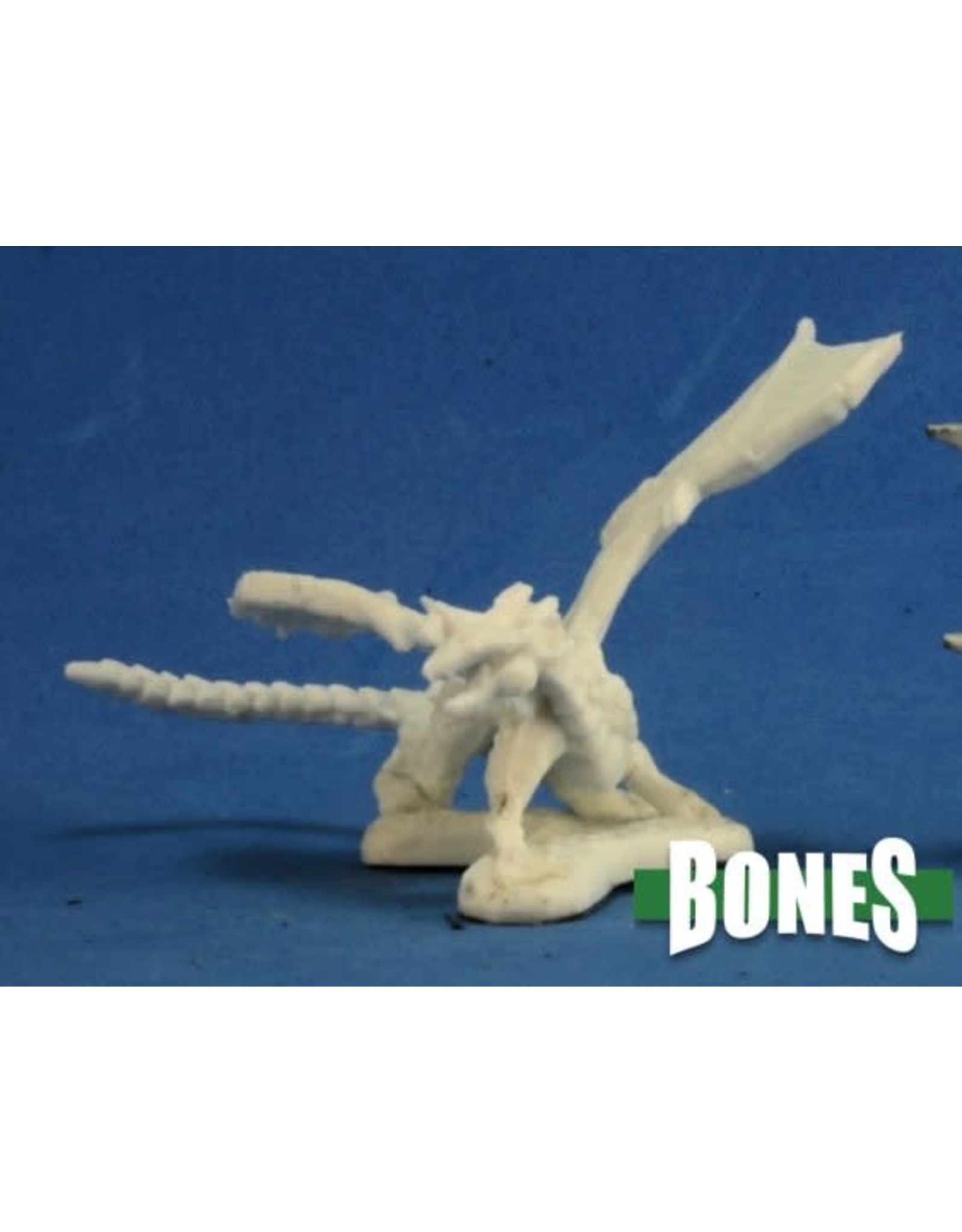 Reaper Miniatures Bones: Dragon Hatchling Blue
