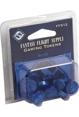 Fantasy Flight Games Blue Gaming Tokens