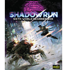CATALYST GAME LABS Shadowrun RPG: 6th Edition Beginner Box