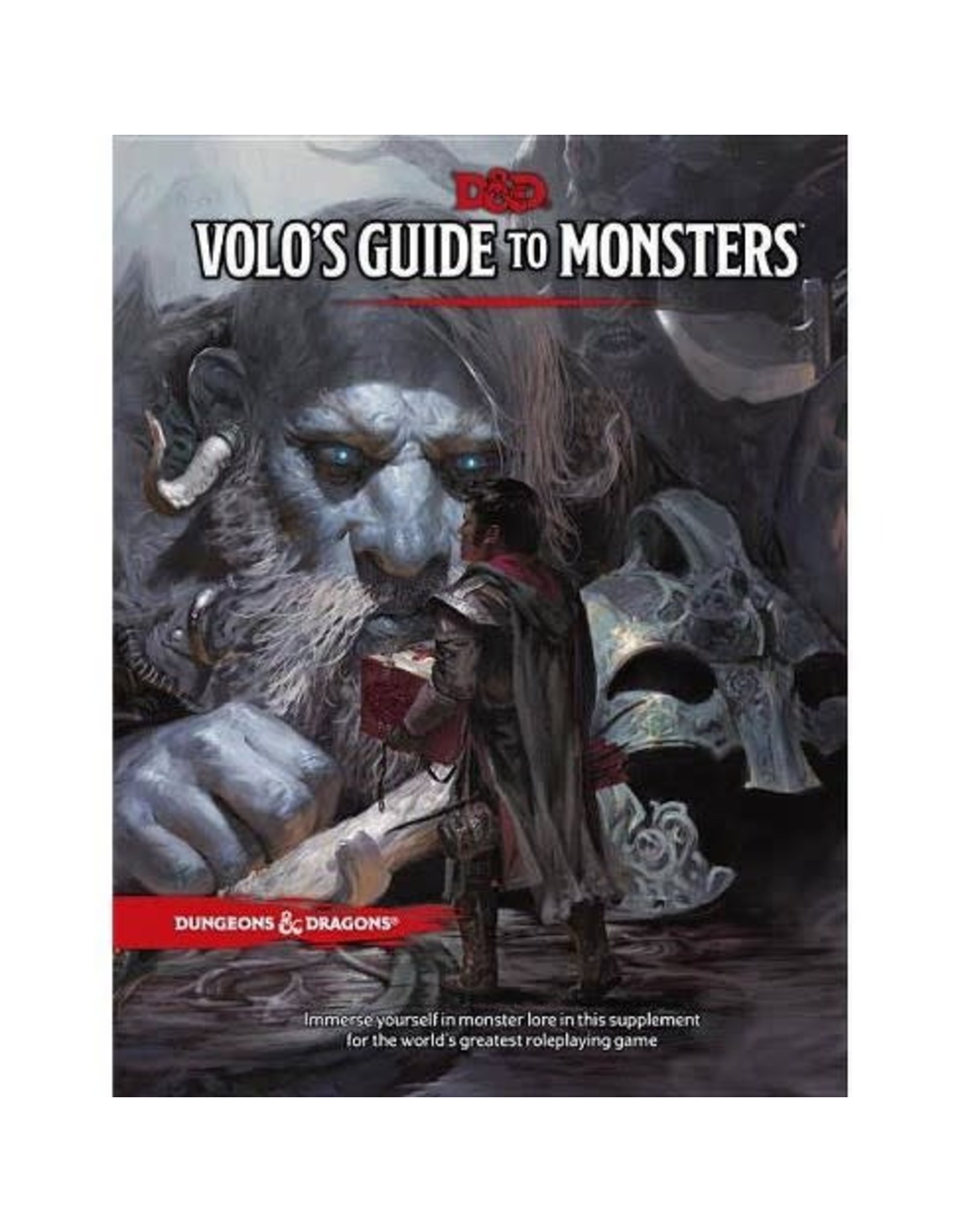 Wizards of the Coast Dungeons & Dragons RPG: Volo`s Guide to Monsters Hard Cover