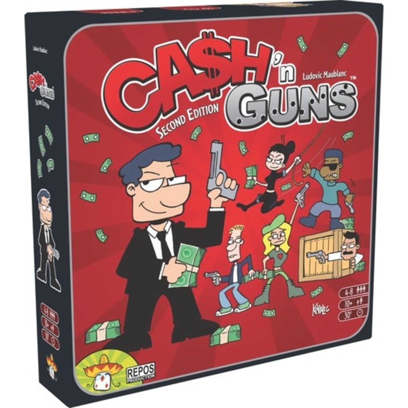 Repos Productions Cash n Guns (2nd Edition)