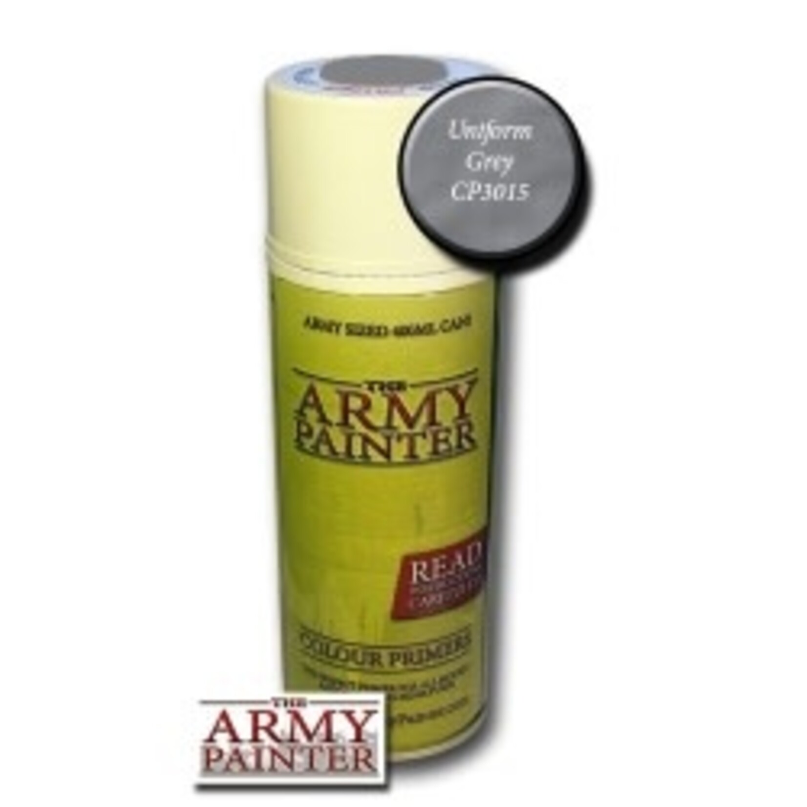 Army Painter Colour Primer: Uniform Grey