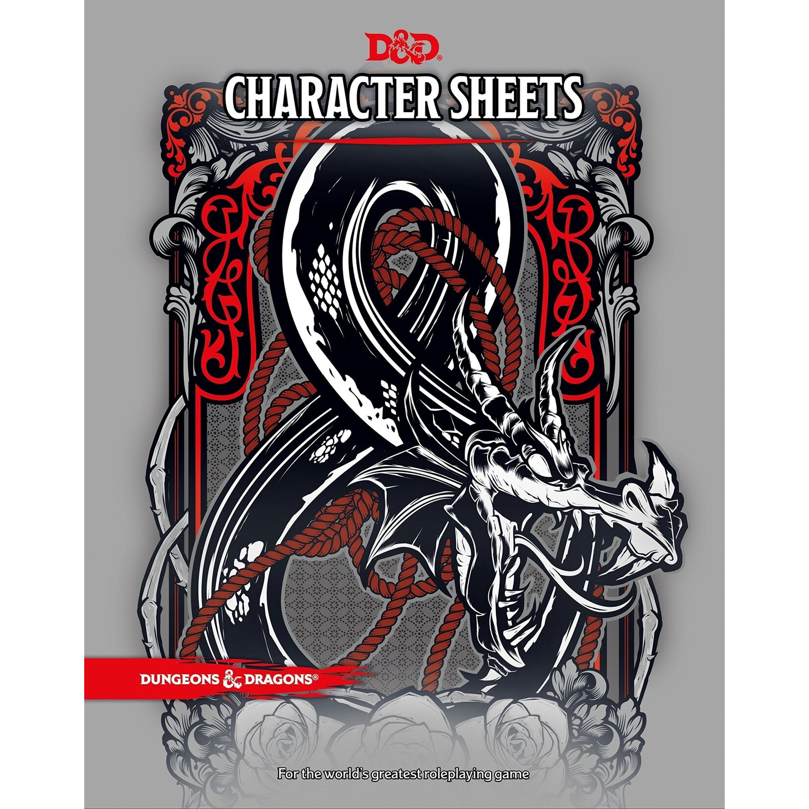 Wizards of the Coast DUNGEONS AND DRAGONS 5E: CHARACTER SHEETS AND FOLIO (SET OF 24 SHEETS) 2014