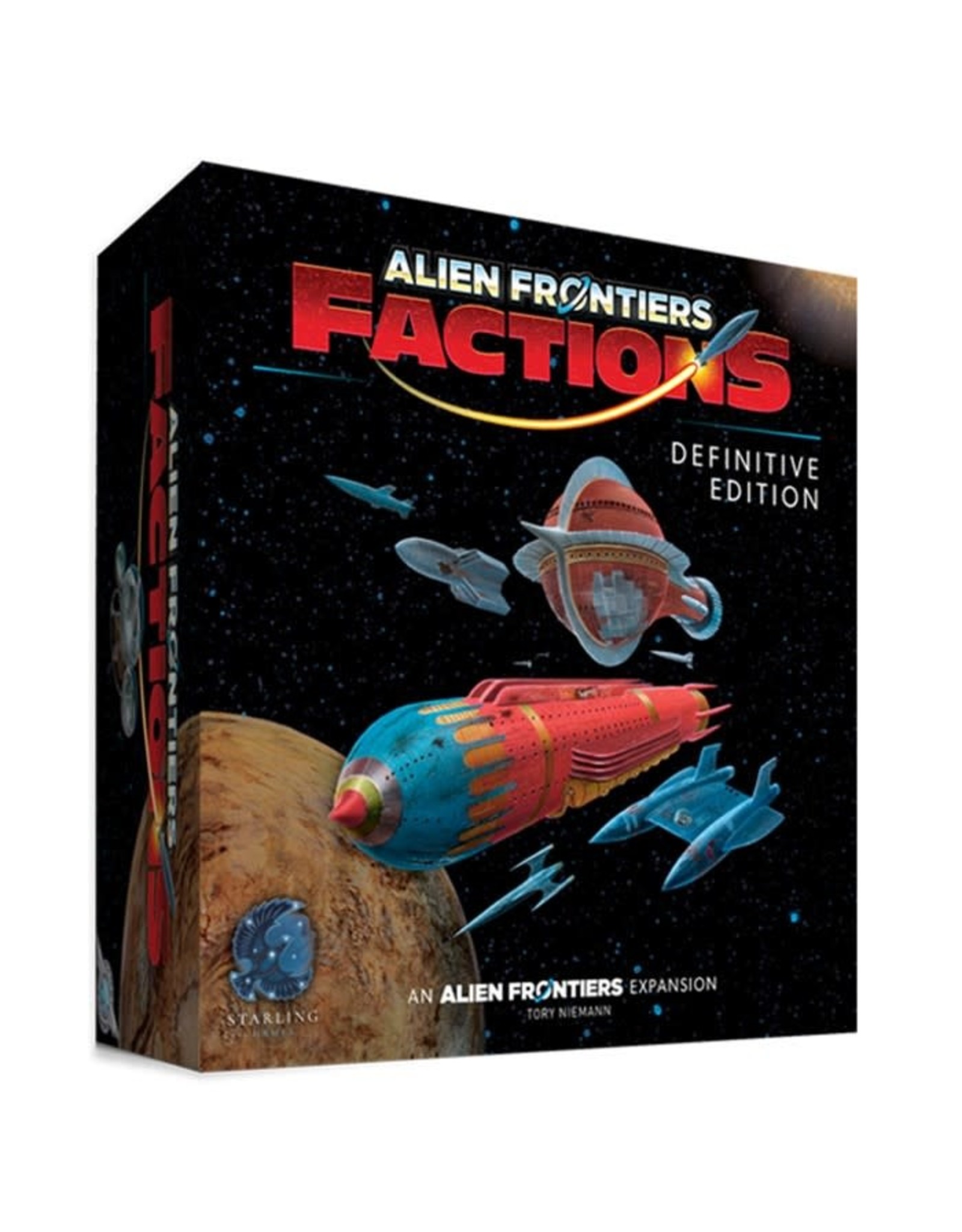 Starling Alien Frontiers: Factions Definitive Ed