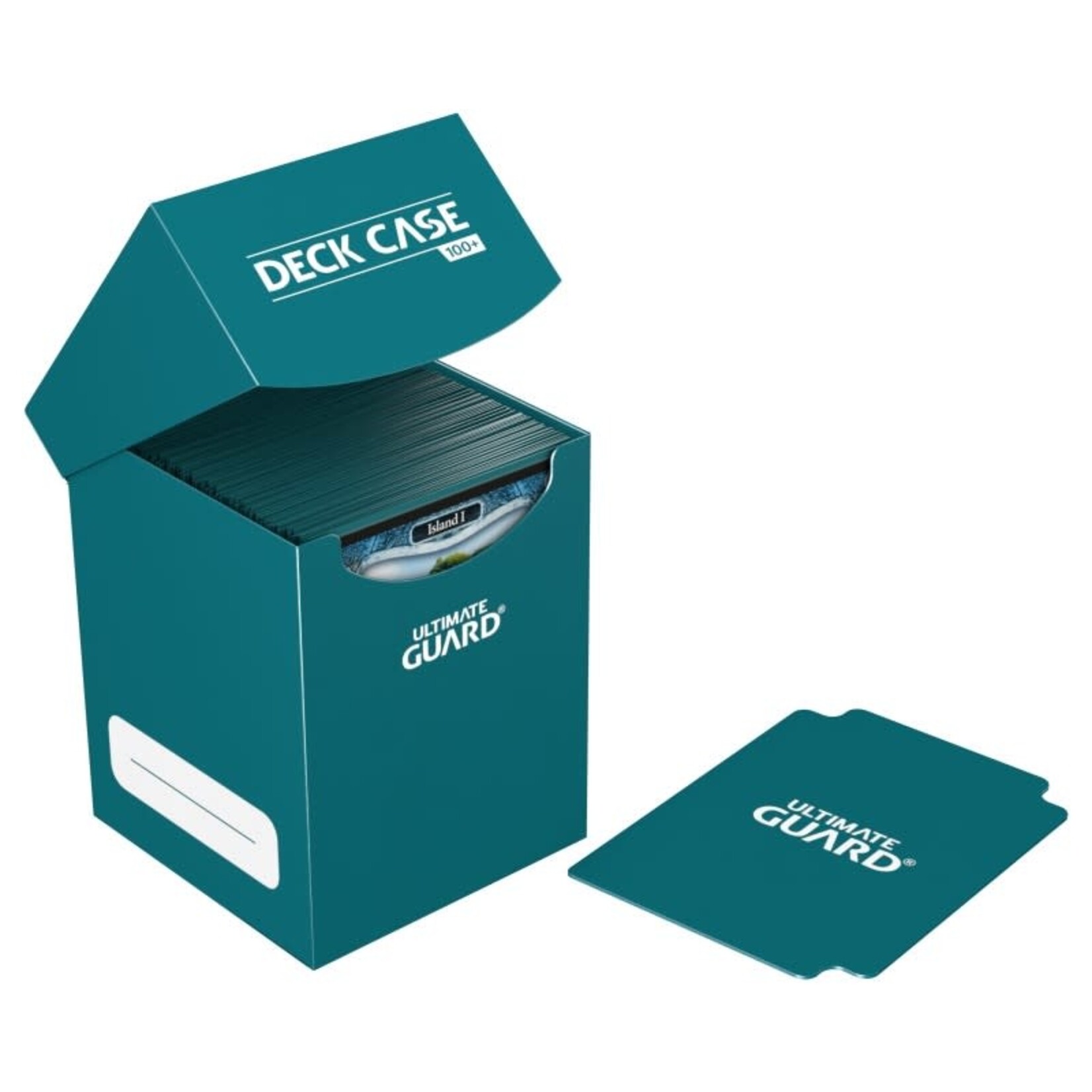 Ultimate Guard Deck Case 100 Standard Size Petrol Blue