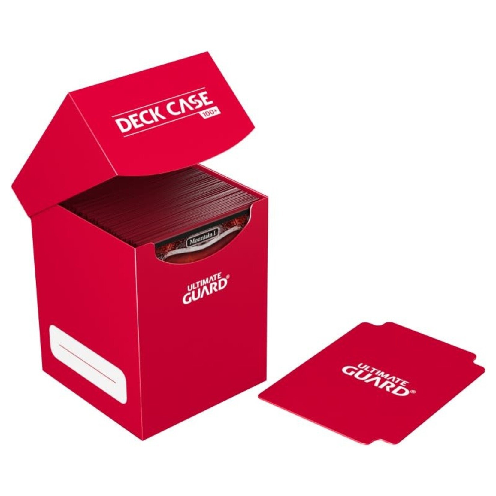 Ultimate Guard Deck Case 100 Standard Size Red