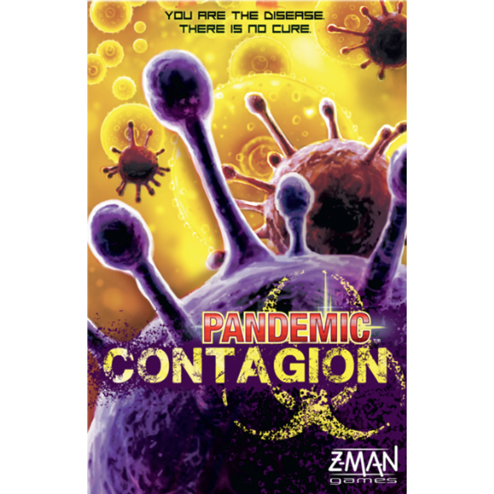 Z-Man Games Pandemic: Contagion