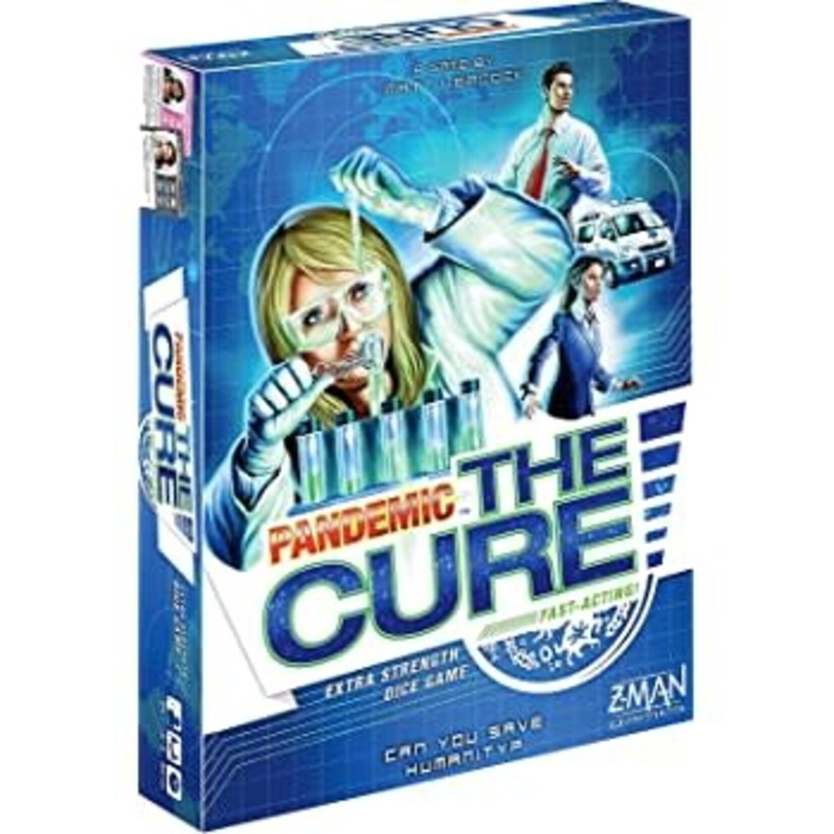 Z-Man Games Pandemic The Cure