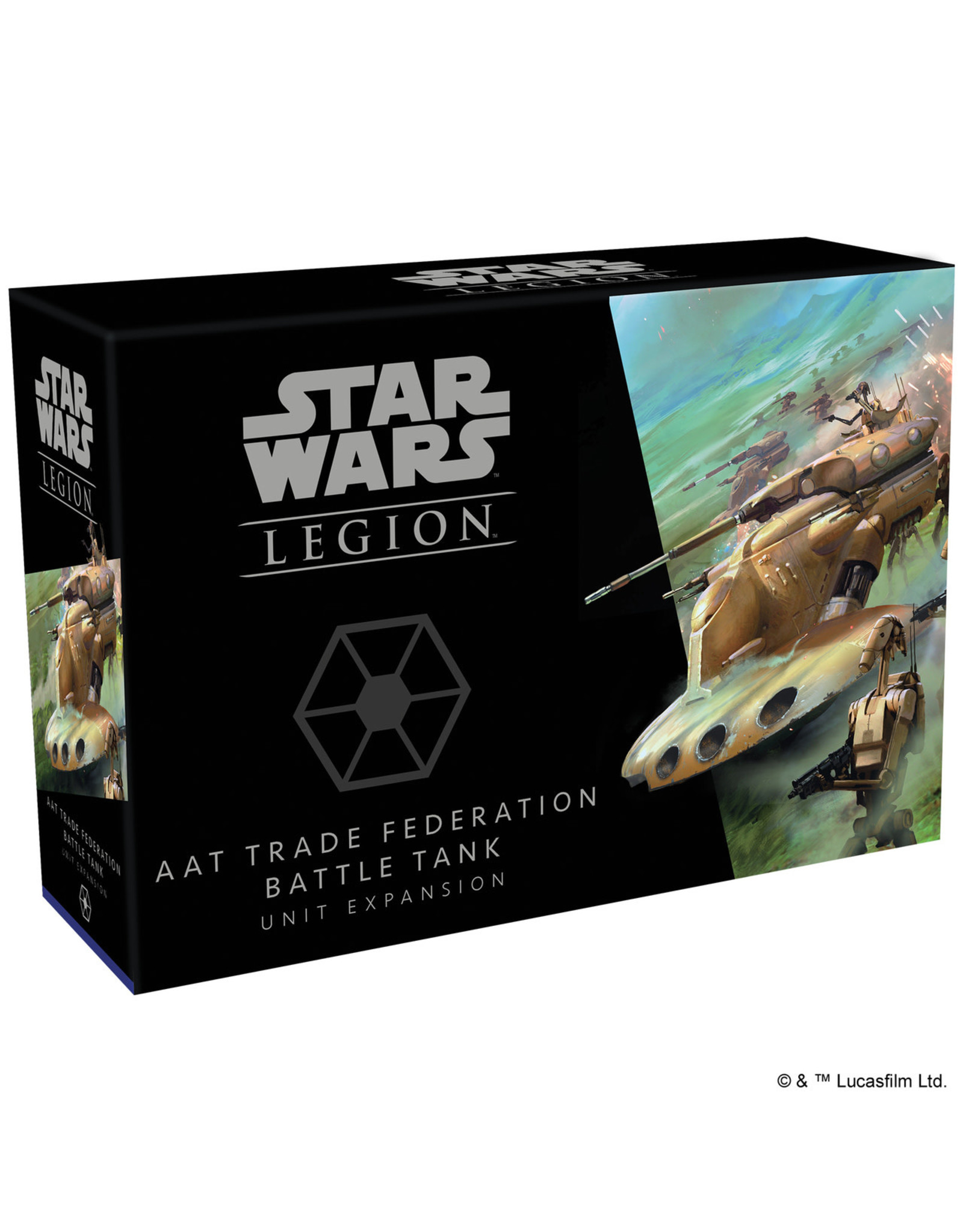 star wars legion aat trade federation battle tank