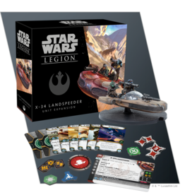 Fantasy Flight Games Star Wars Legion X-34 Landspeeder Unit Expansion