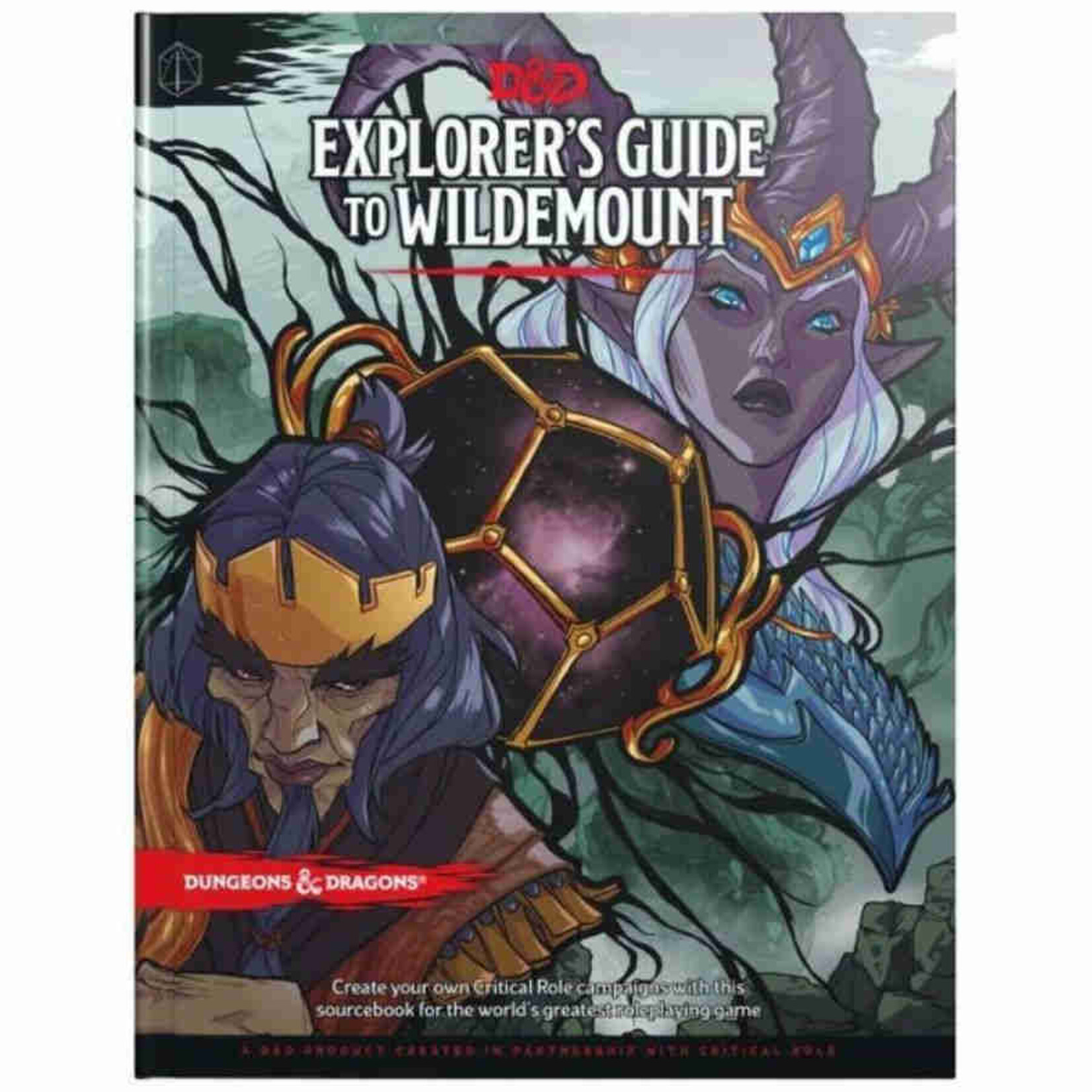 Wizards of the Coast Dungeons and Dragons: Explorer's Guide to Wildemount