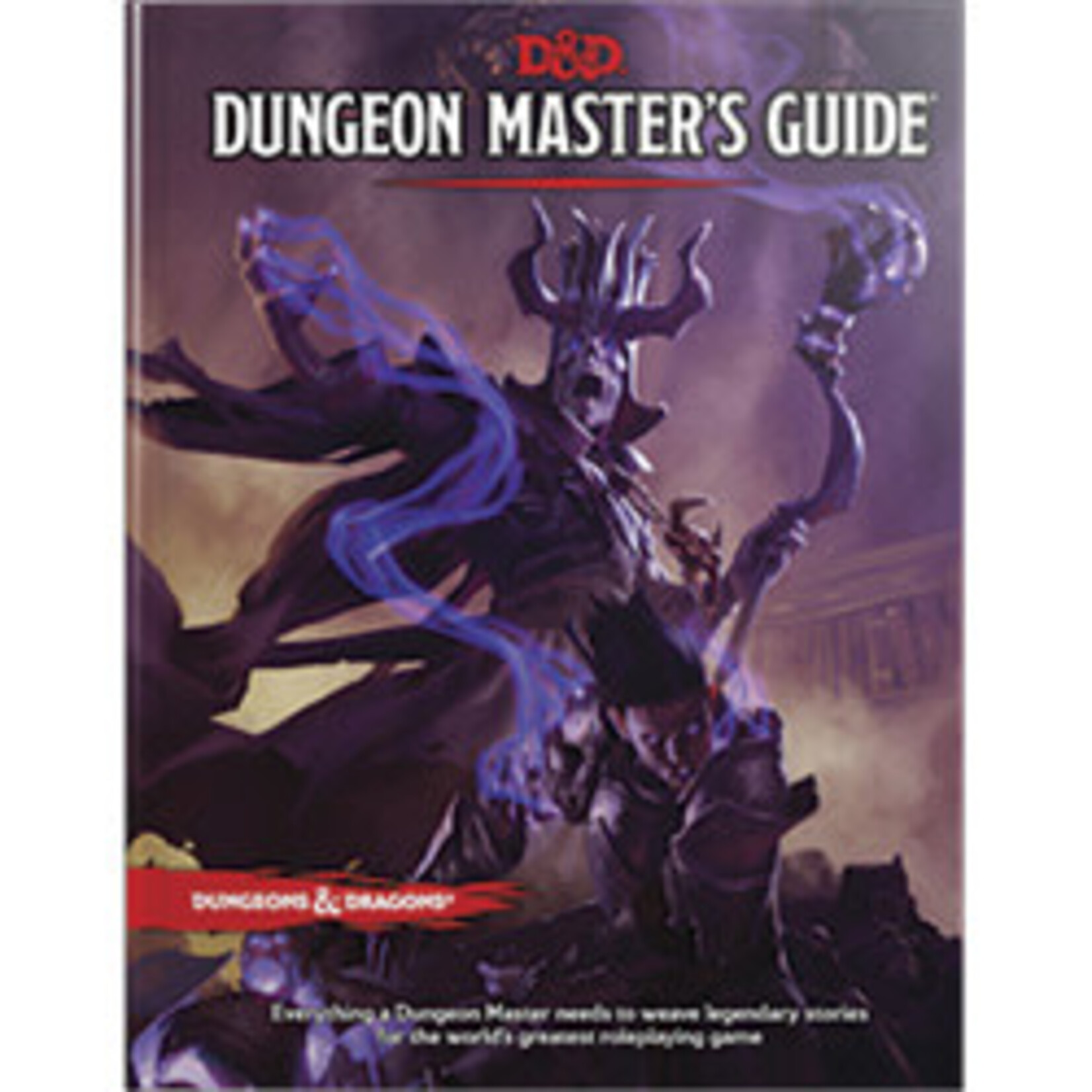 Wizards of the Coast D&D RPG: Dungeon Masters Guide Hard Cover (2014)