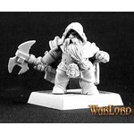 Reaper Miniatures Dwarven Pathfinder Grunt