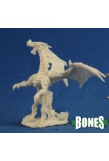 Reaper Miniatures Bones: Dragon Hatchling Red
