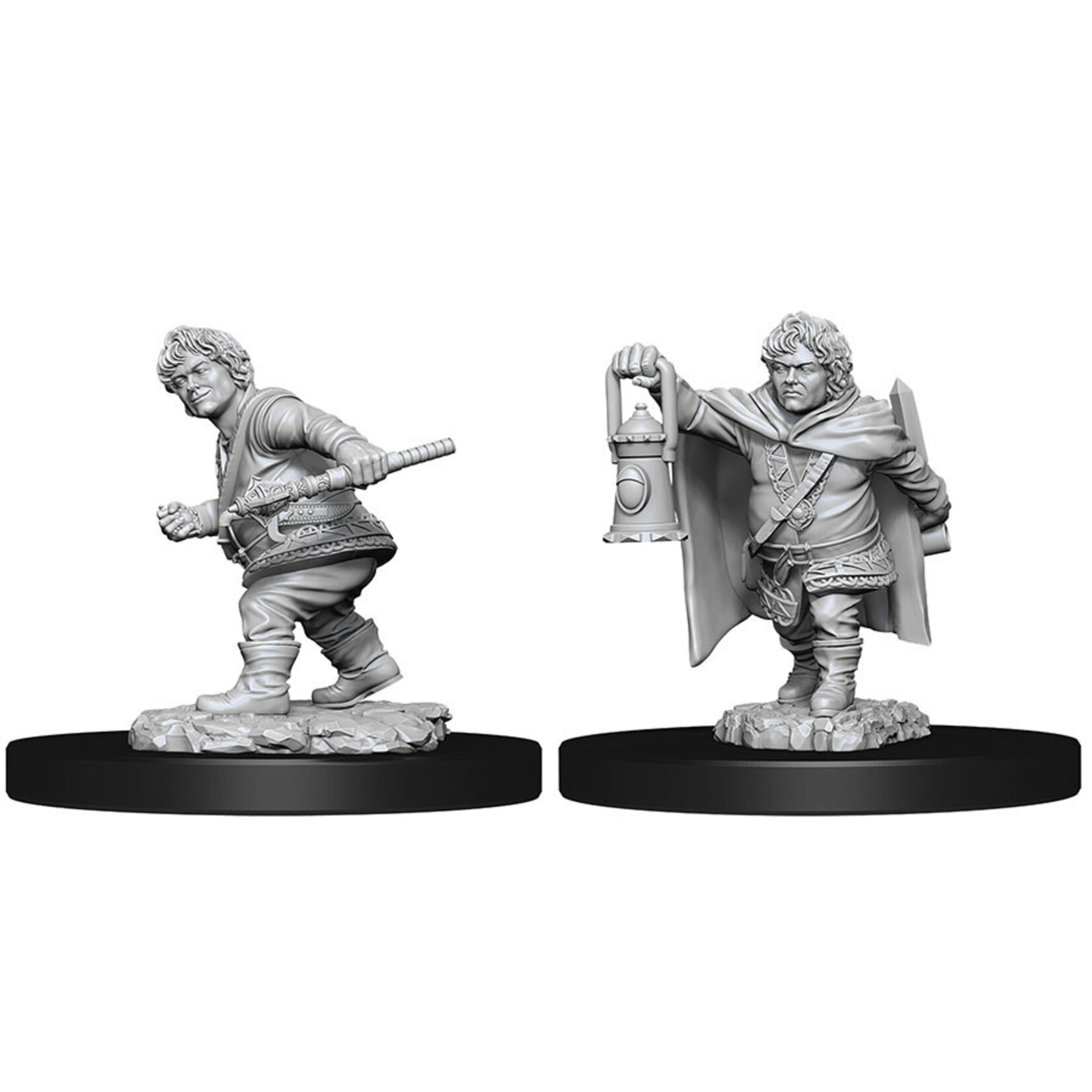 Wizkids DND Unpainted Minis Wave 11 Male Halfling Rogue