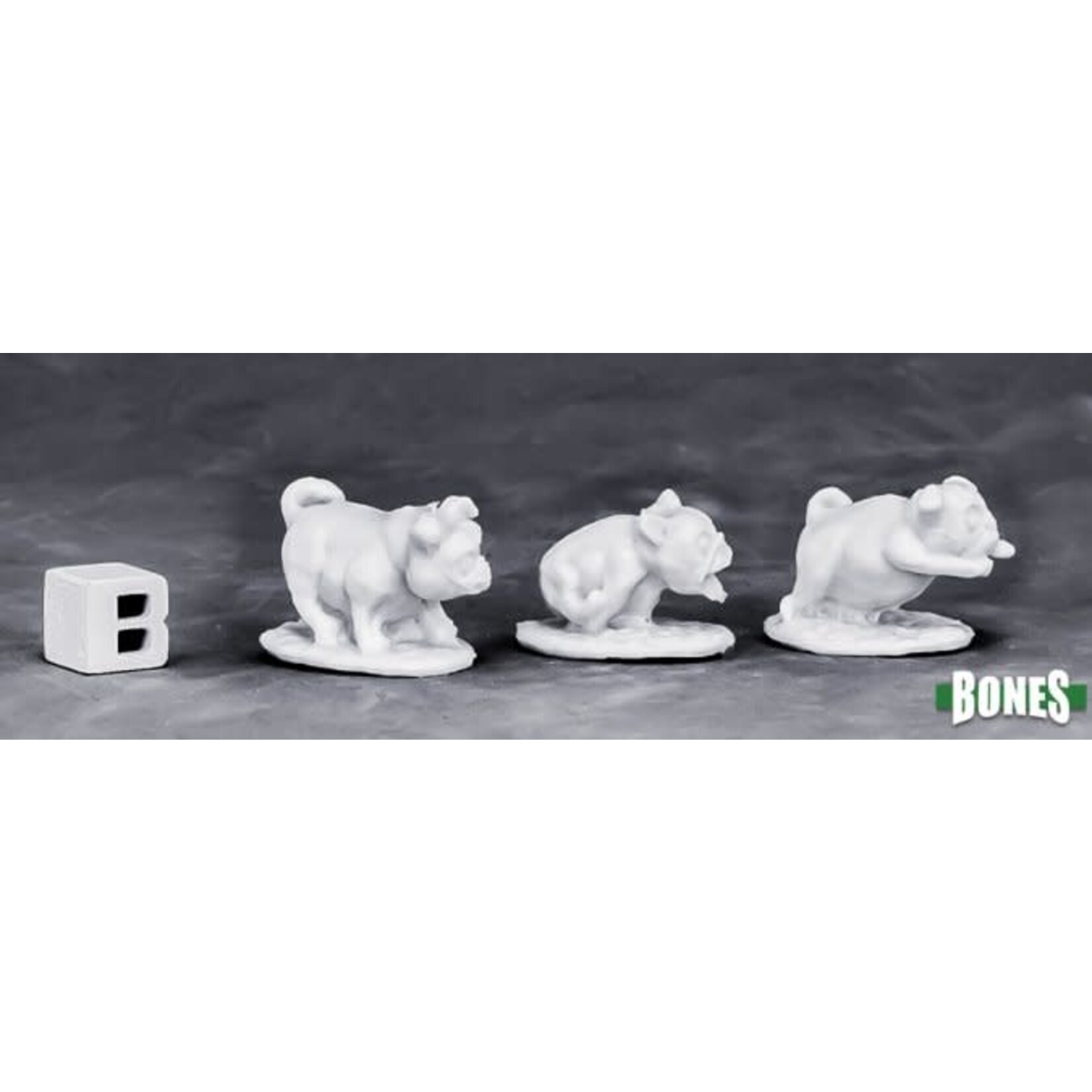 Reaper Miniatures War Pugs (3)