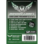 Mayday Games Sleeves: Premium Card Sleeves 63.5mm x 88mm Dark Green (50)