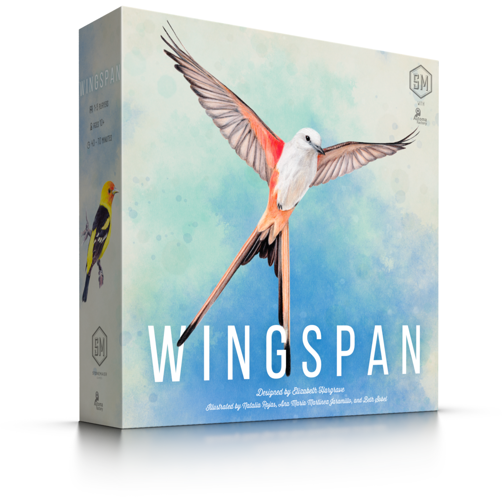 Wingspan 2nd ed