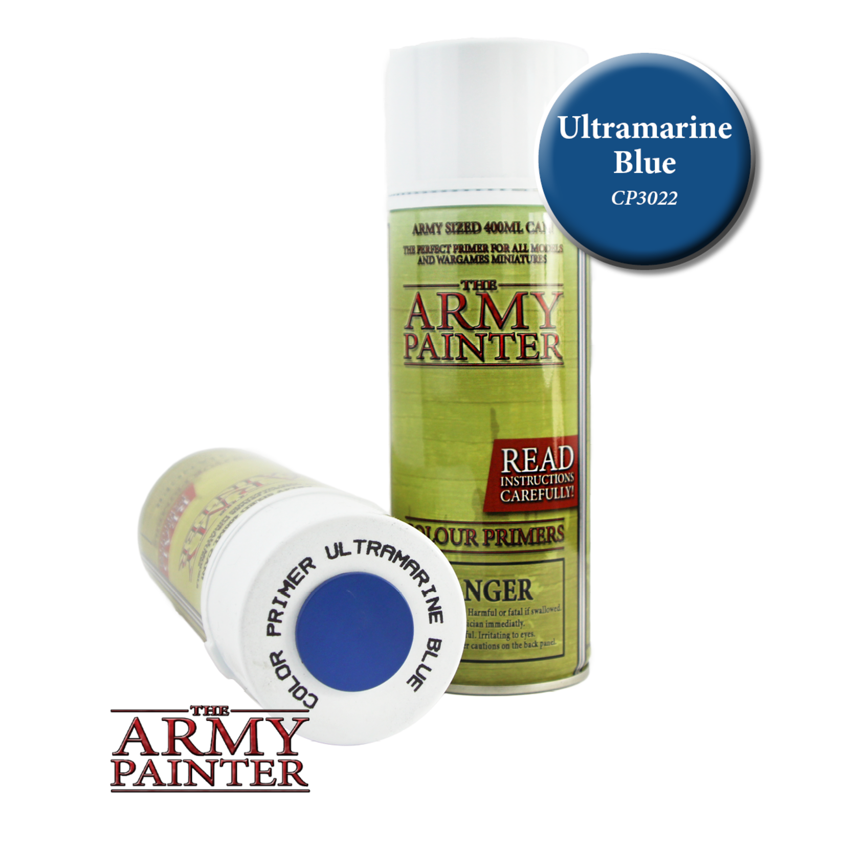 Army Painter Colour Primer: Ultramarine Blue Spray