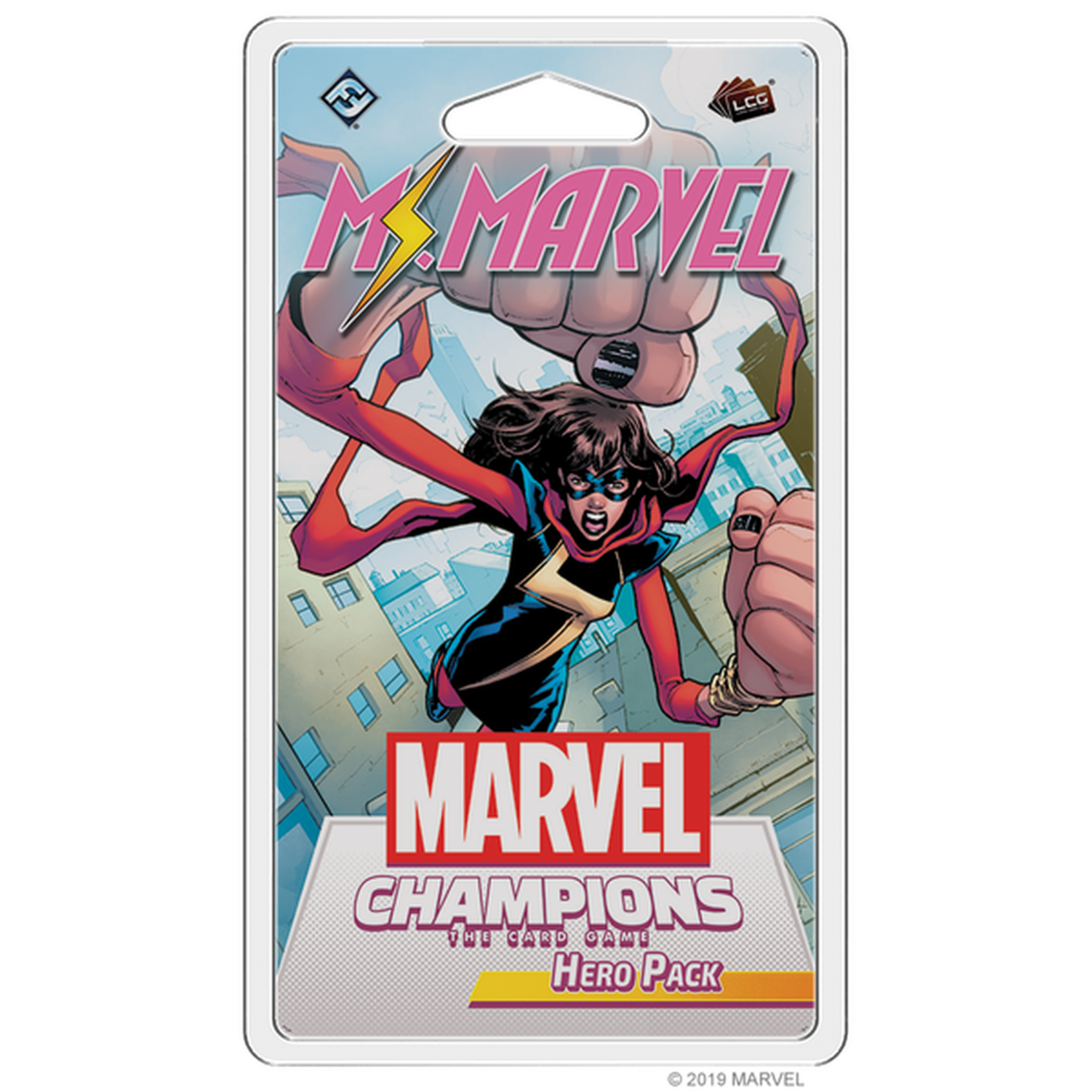 Marvel Champions: Ms. Marvel Hero Pack