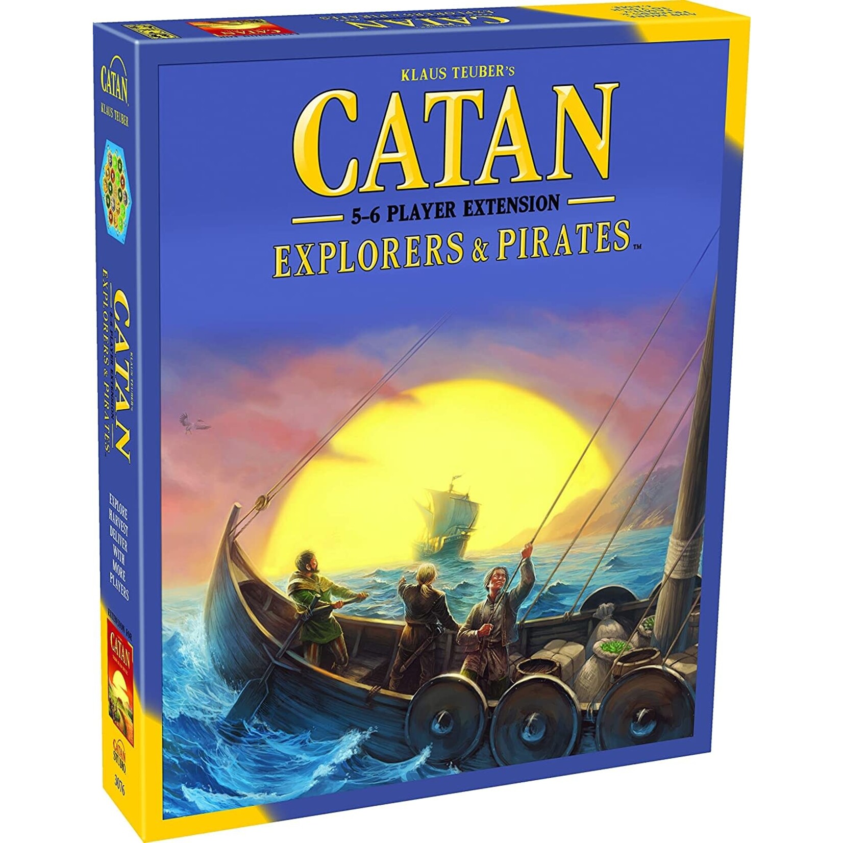 Catan Studios Catan: Explorers & Pirates 5&6 Extension