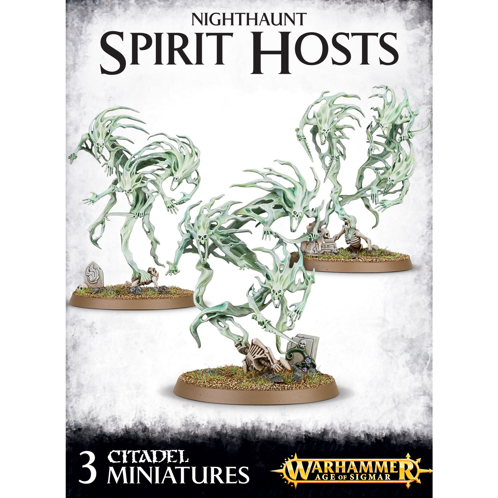 Games Workshop Age of Sigmar: Nighthaunt: Spirit Hosts