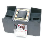 Wood Expressions 4-deck Automatic Card Shuffler (Battery Operated)