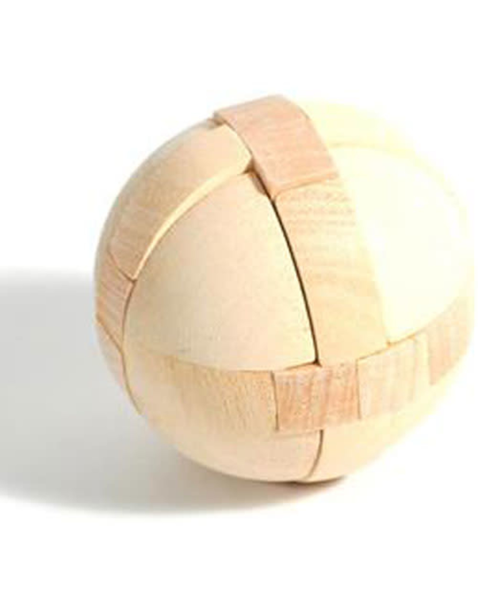 wooden puzzle ball