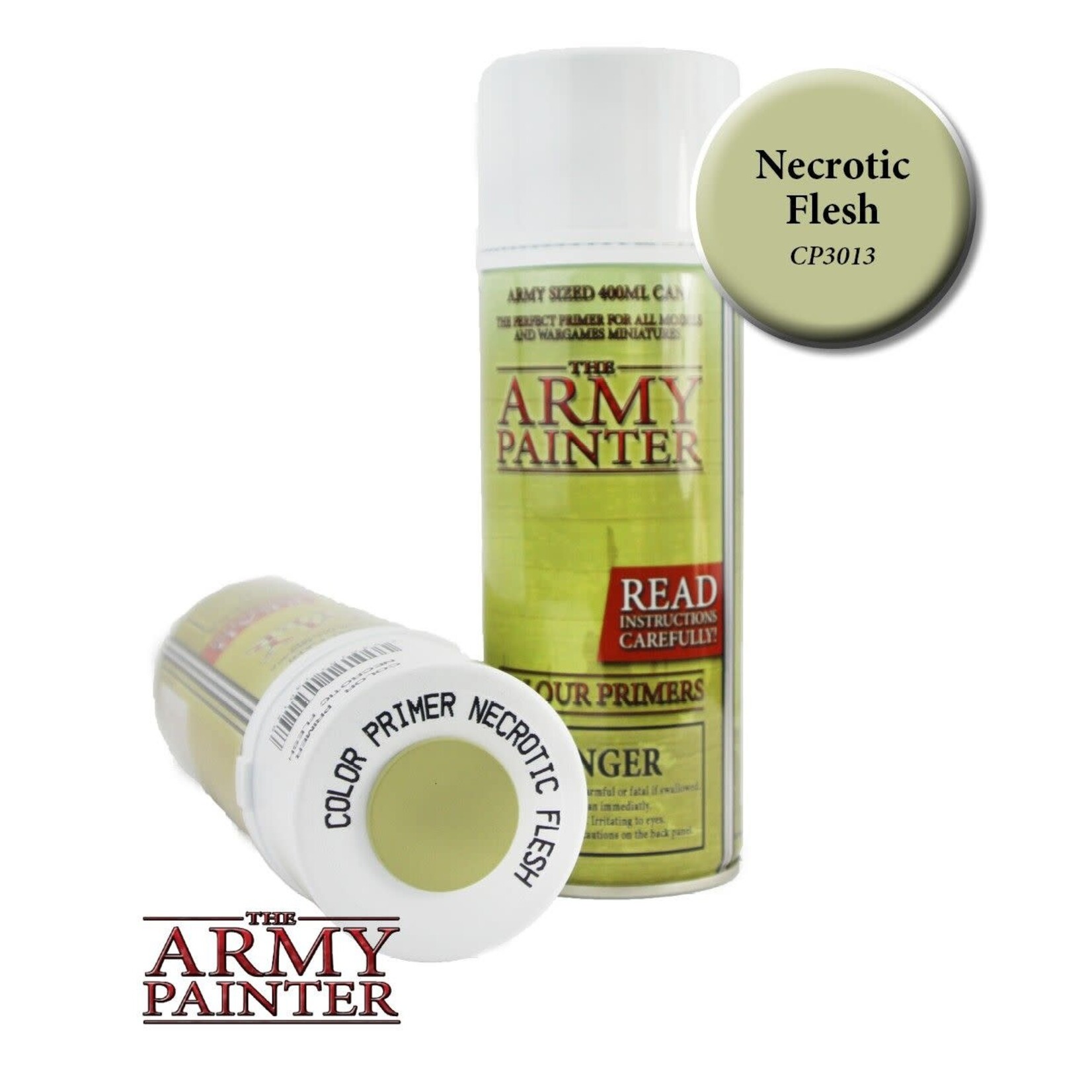 Army Painter Colour Primer: Necrotic Flesh Spray