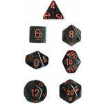 Chessex Translucent Smoke/red Polyhedral 7-Dice Set
