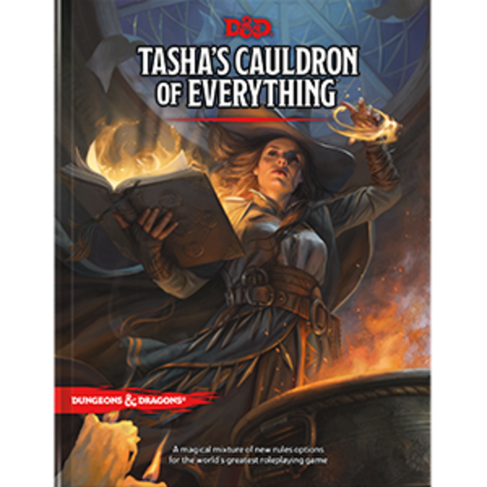 Wizards of the Coast Dungeons & Dragons RPG: Tasha`s Cauldron of Everything Hard Cover