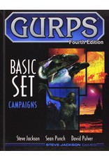 Steve Jackson Games GURPS Basic Set: Campaigns