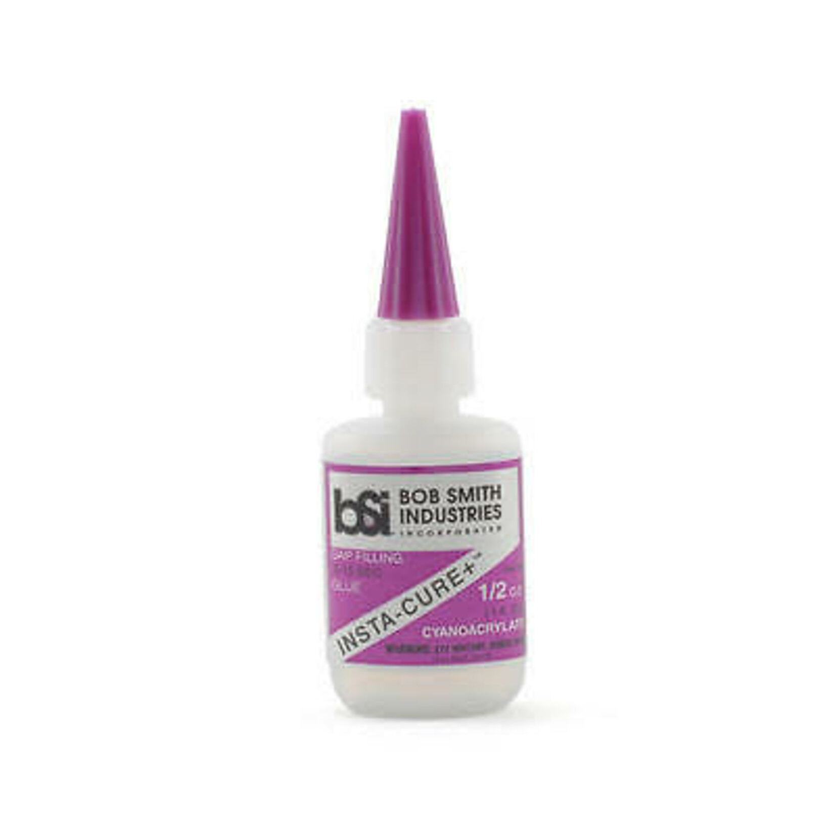 BSI INSTA-CURE+ Gap Filling Cyanoacrylate 1/2 oz Super Glue