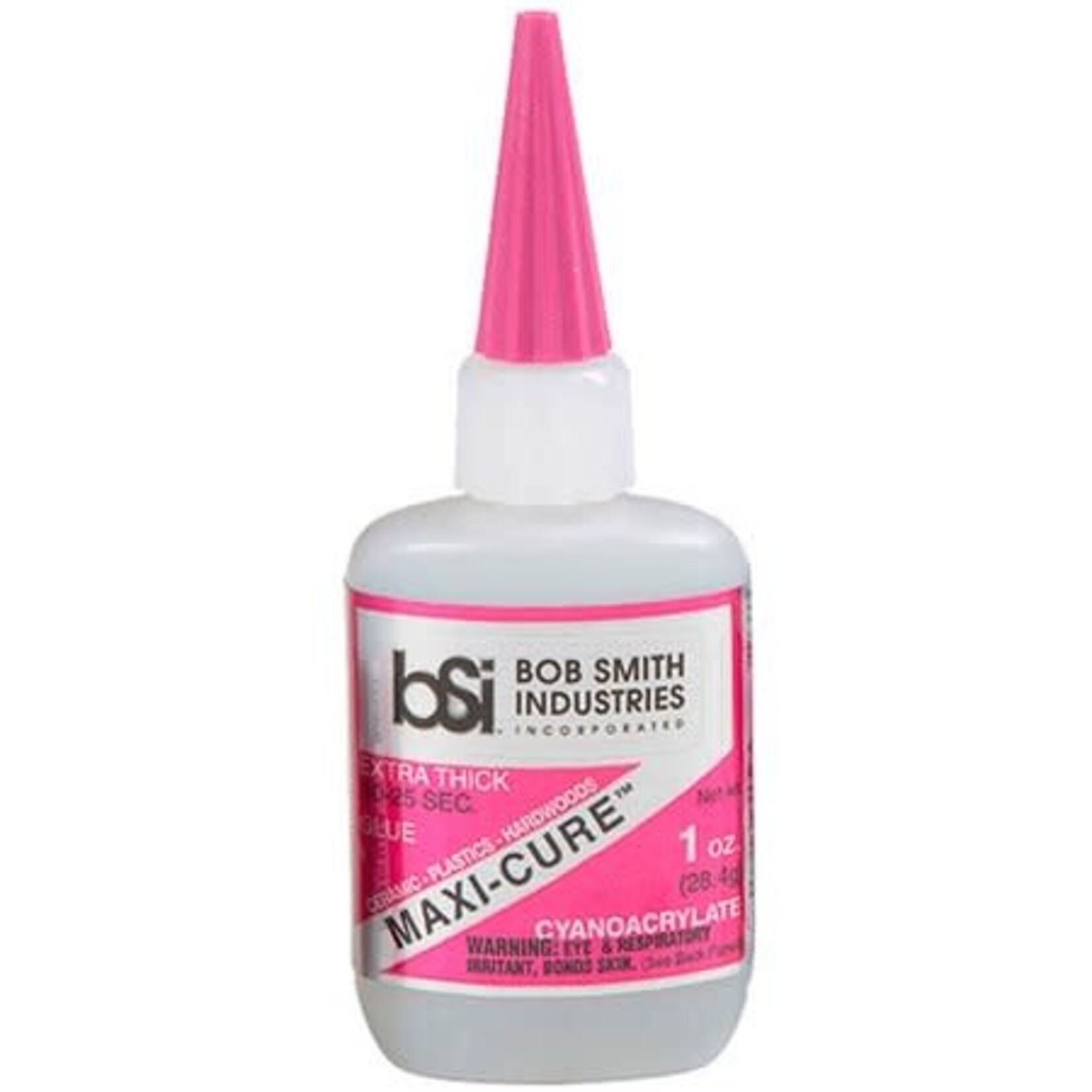 BSI MAXI-CURE Extra Thick Cyanoacrylate 1 oz Super Glue