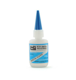 BSI Insta-Cure Super Glue Thin 1/2 Oz (Blue)