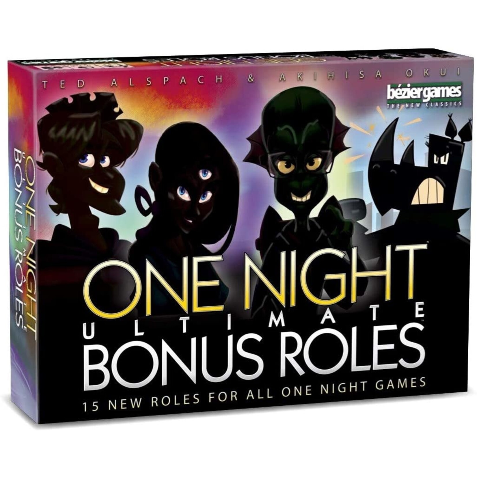 Bezier Games One Night: Ultimate Bonus Roles Expansion