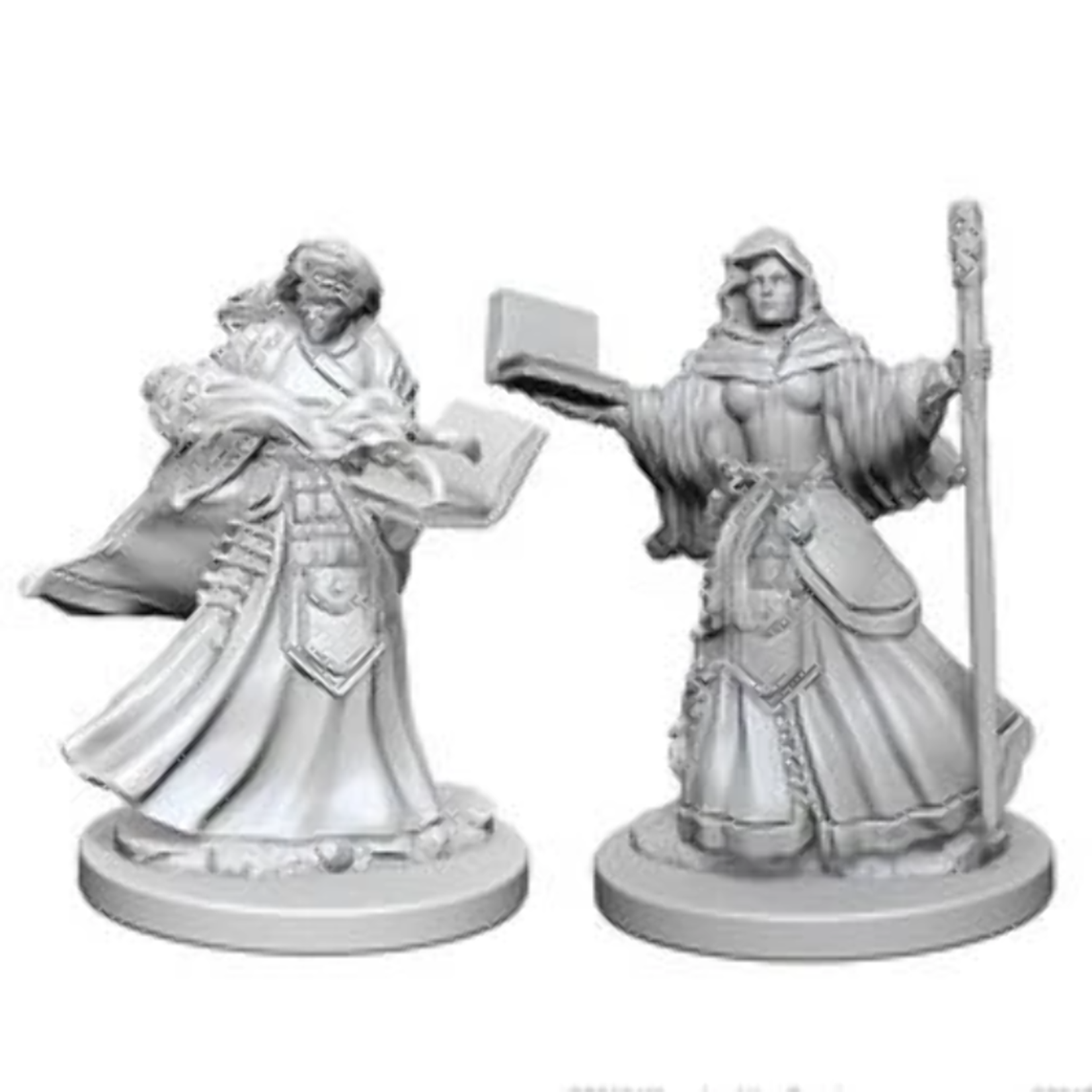 Wizkids DND Unpainted Minis Wave 1 Female Human Wizard