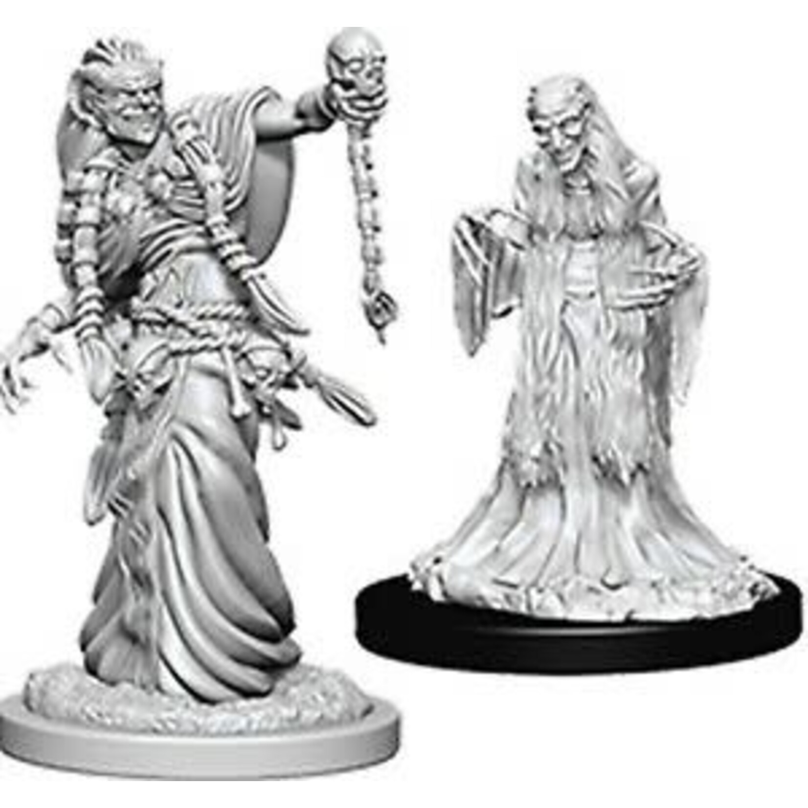 Wizkids Dungeons & Dragons: Nolzur's Marvelous Unpainted Miniatures - W06 Green Hag & Night Hag
