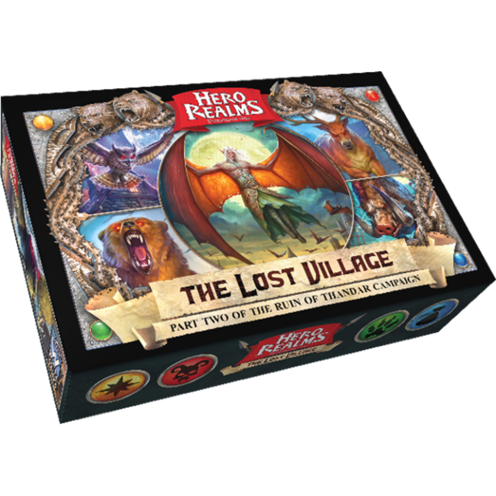White Wizard Games Hero Realms: The Lost Village Expansion