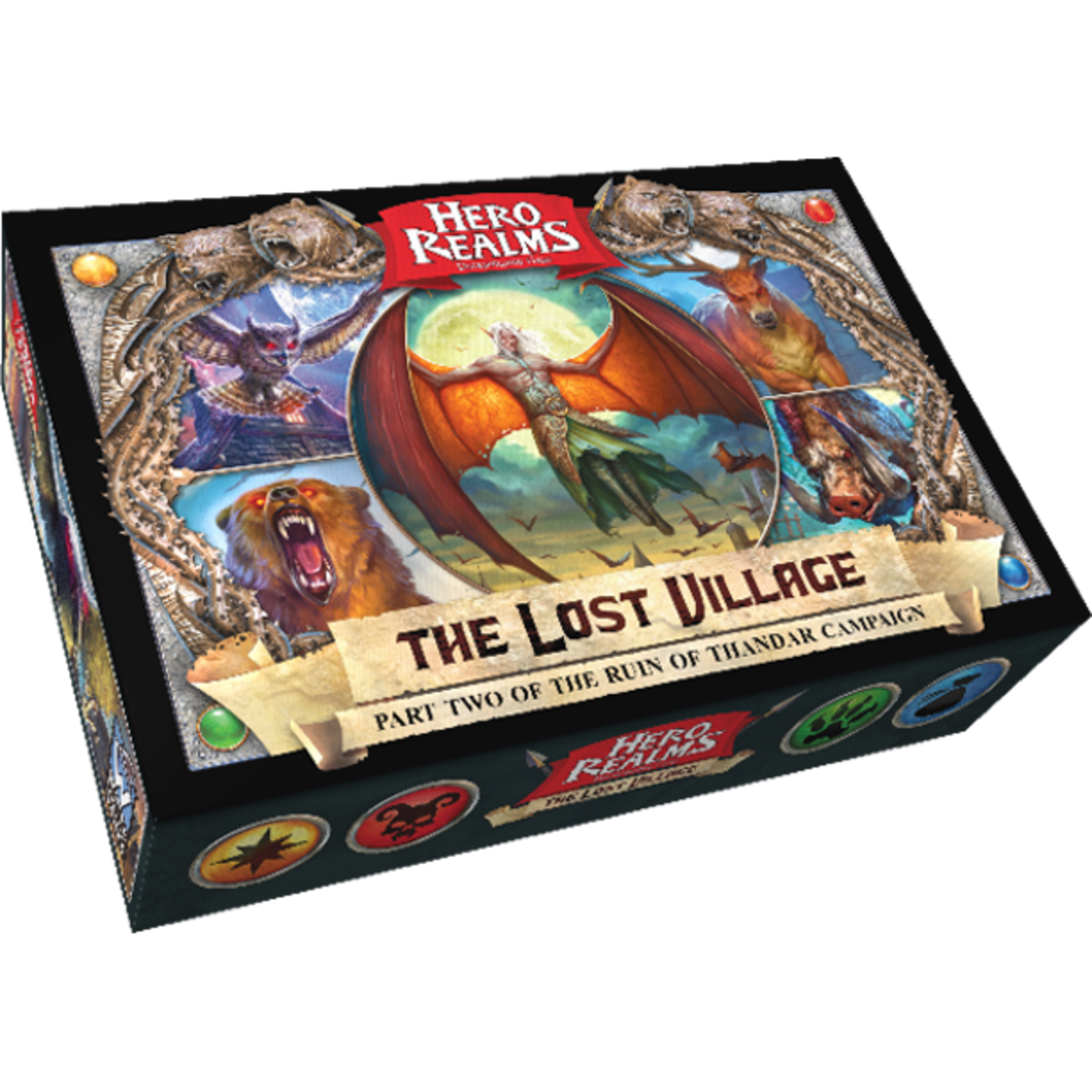Wise Wizard Games Hero Realms: The Lost Village Expansion