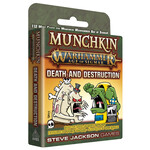 Steve Jackson Games Munchkin: Munchkin Warhammer Age of Sigmar - Death and Destruction Expansion