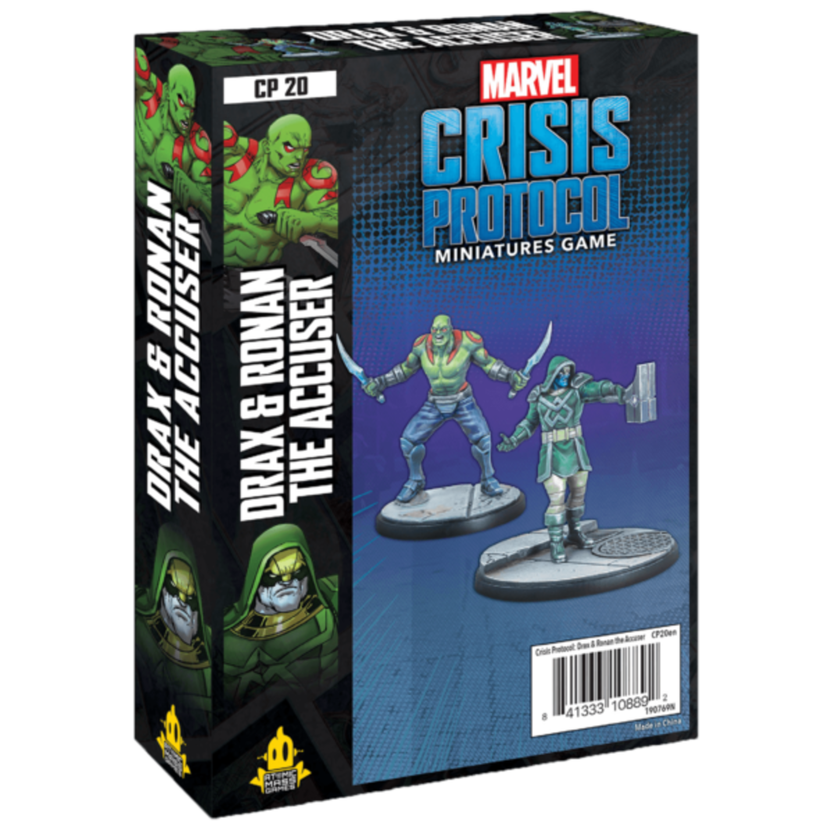 Fantasy Flight Games Marvel Crisis Protocol: Drax & Ronan The Accuser