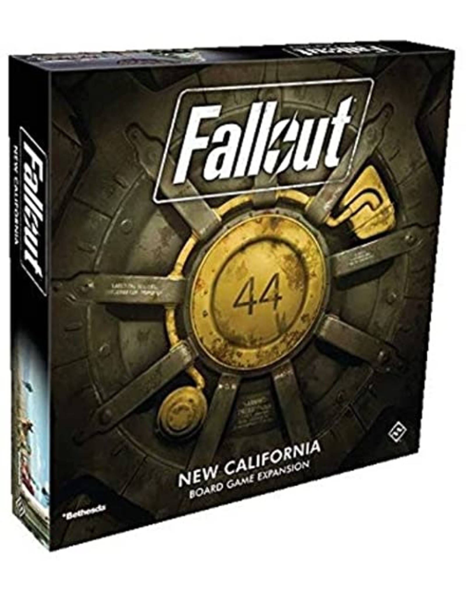 Fantasy Flight Games Fallout: The Board Game New California Expansion