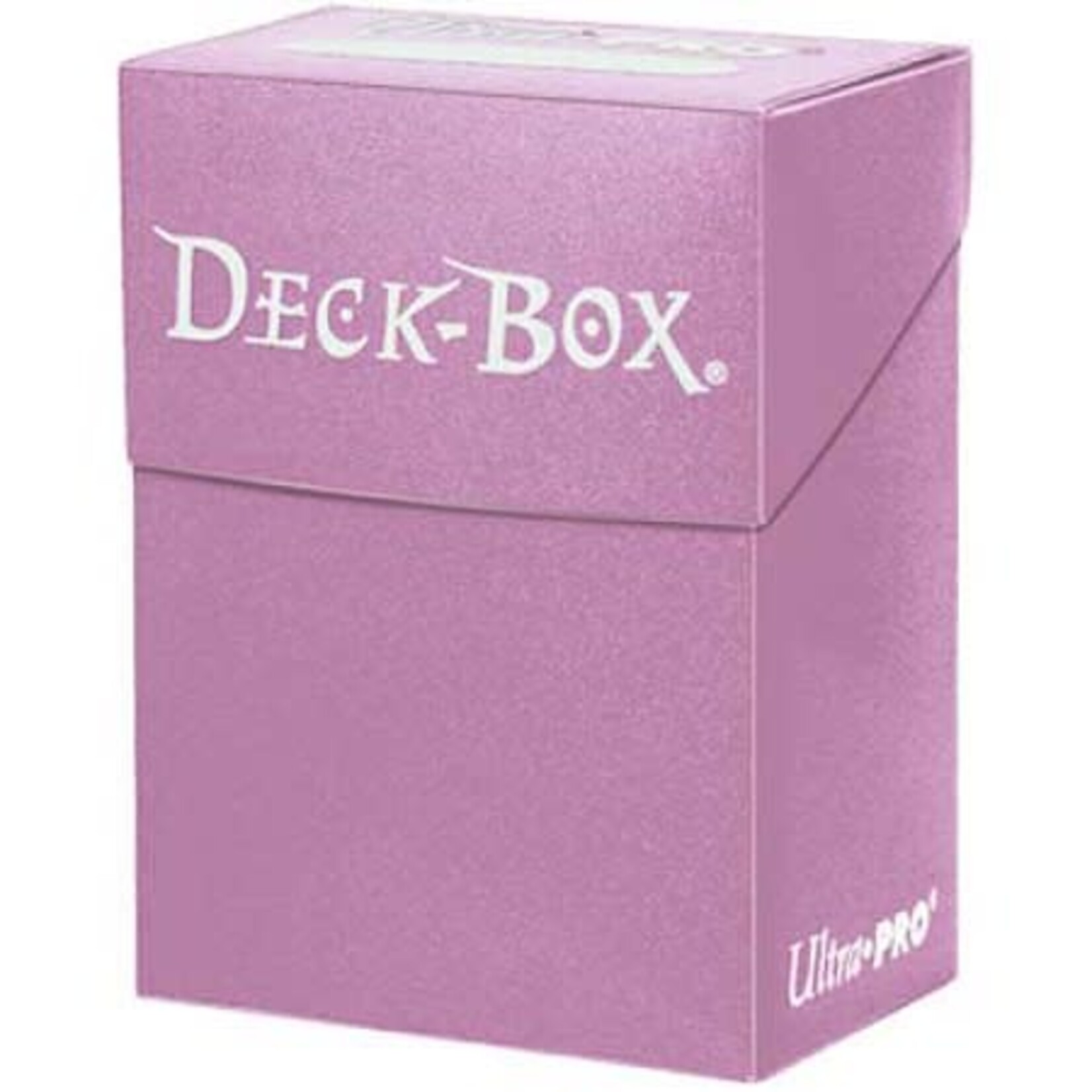 Ultra Pro Deck Box: Solid Pink
