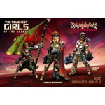 Toughest Girls of the Galaxy KST Character Box #3
