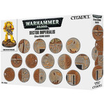 Games Workshop SECTOR IMPERIALIS: 32MM ROUND BASES