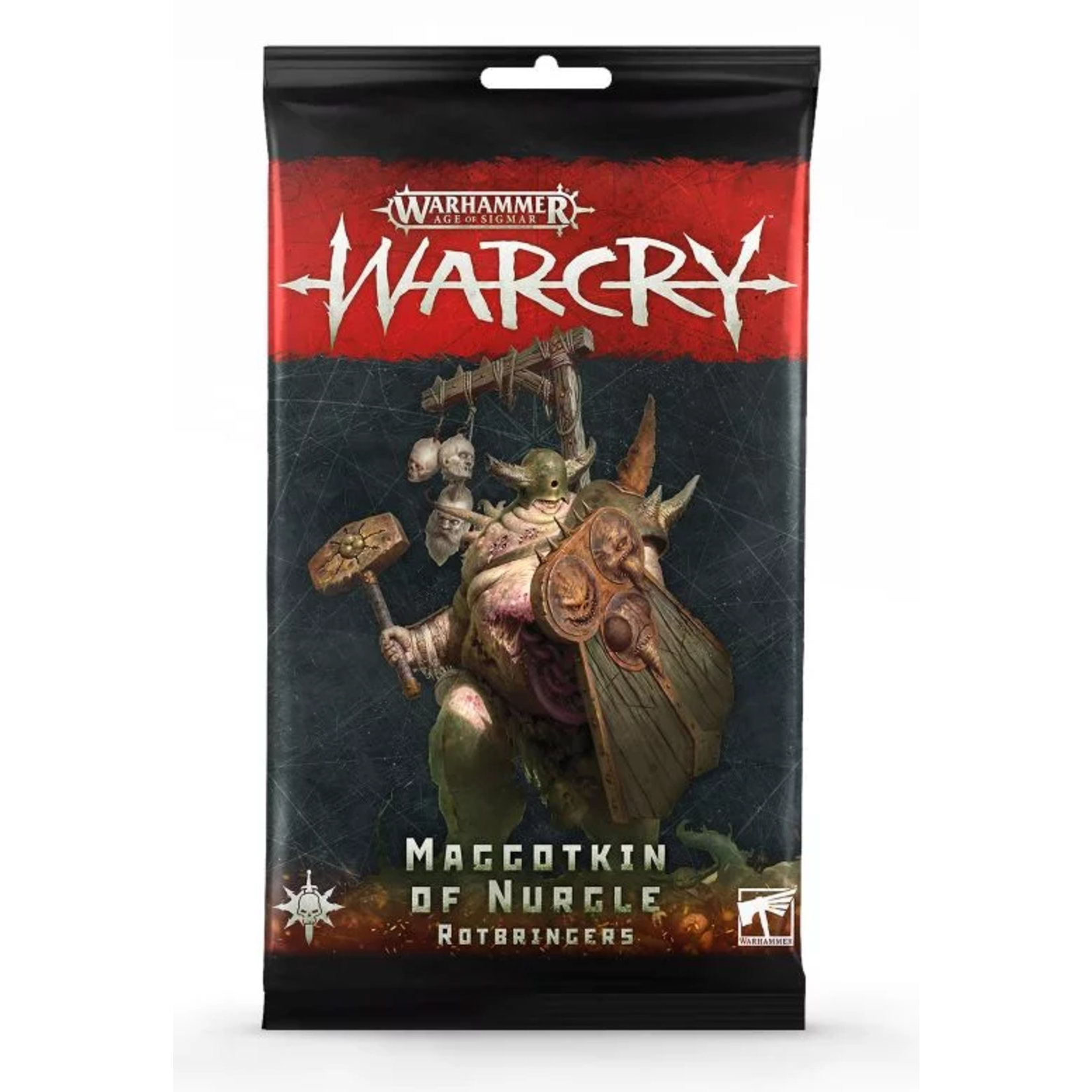 Games Workshop Age of Sigmar: Warcry: Maggotkin of Nurgle Rotbringers Cards