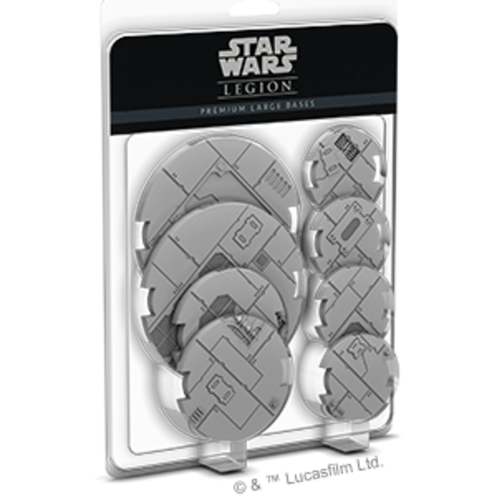SW Legion: Premium Large Bases