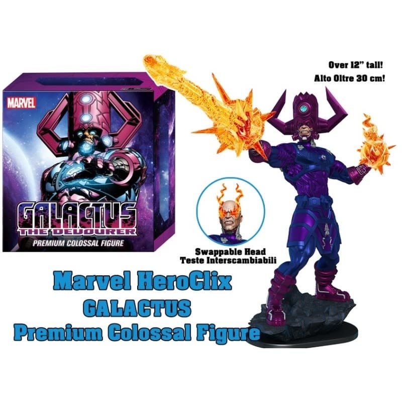 Wizkids Marvel HeroClix: Galactus - Devourer of Worlds Premium Colossal  Figure