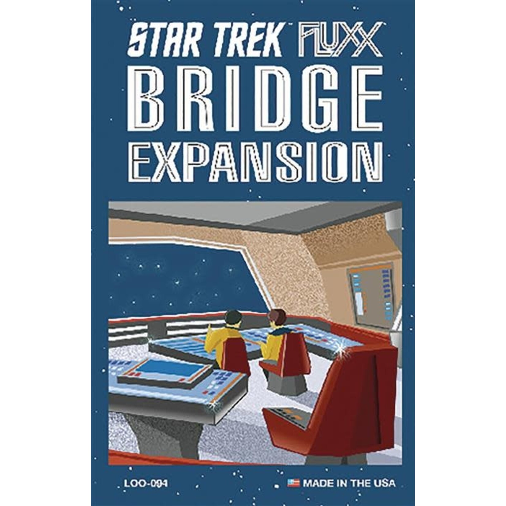 Looney Labs Star Trek Fluxx Bridge Exp